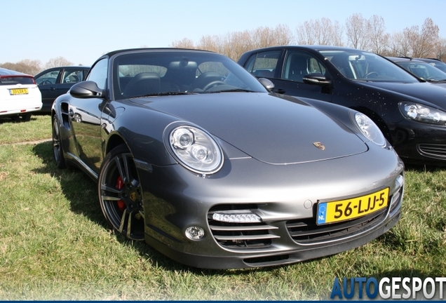 Porsche 997 Turbo Cabriolet MkII