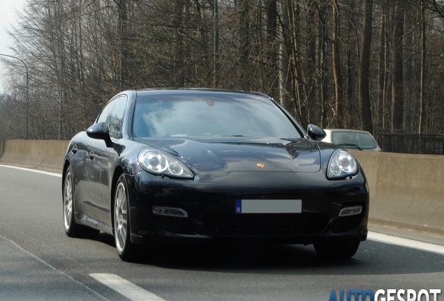 Porsche 970 Panamera Turbo MkI