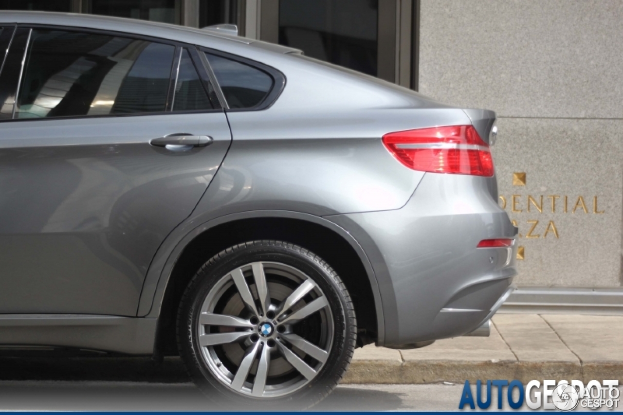 BMW X6 M E71