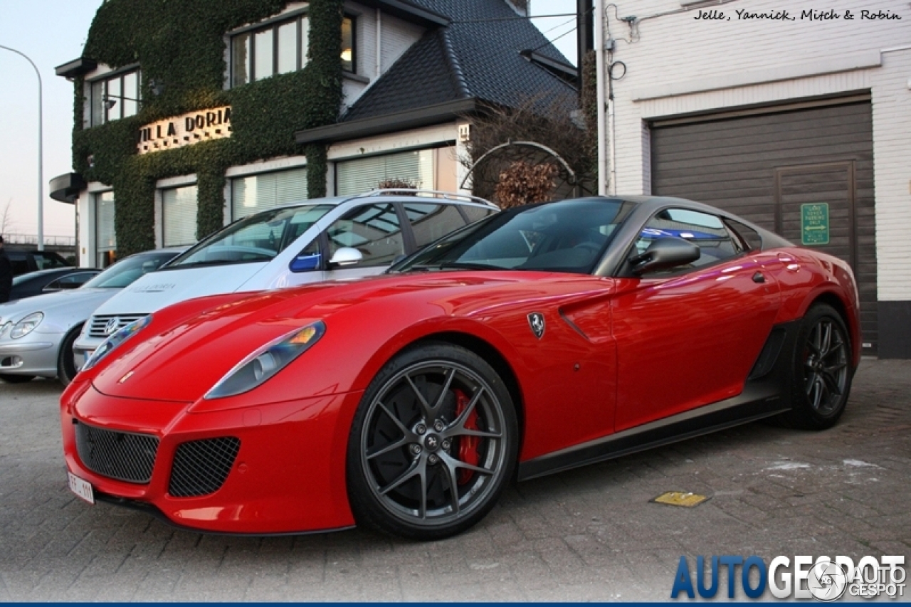 Ferrari 599 GTO