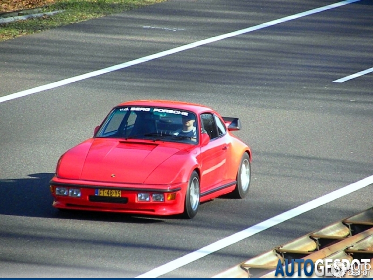 Porsche 930 Turbo Flatnose