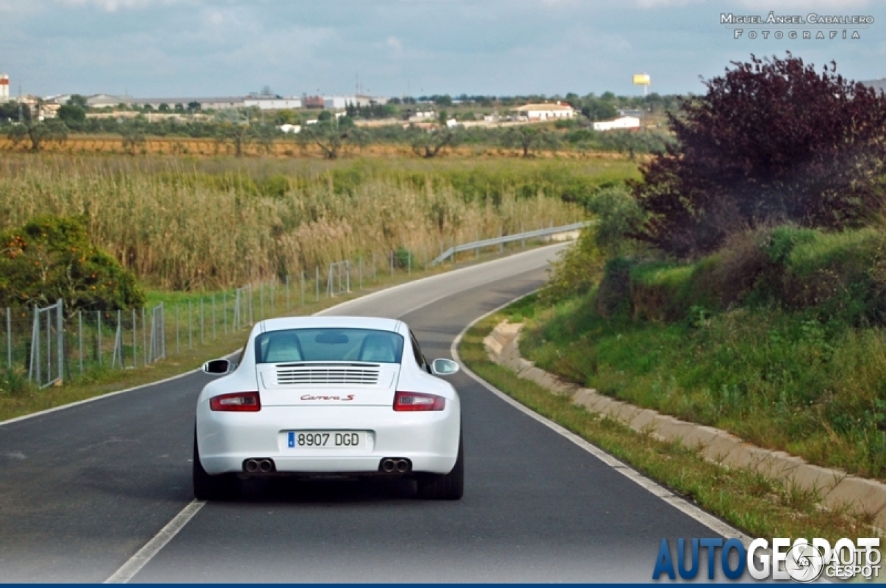 Porsche 997 Carrera S MkI