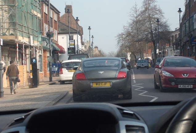 Bentley Continental GT