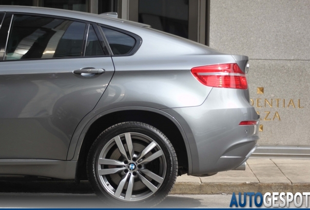 BMW X6 M E71