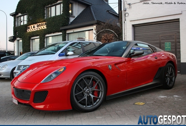 Ferrari 599 GTO