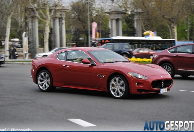 Maserati GranTurismo S