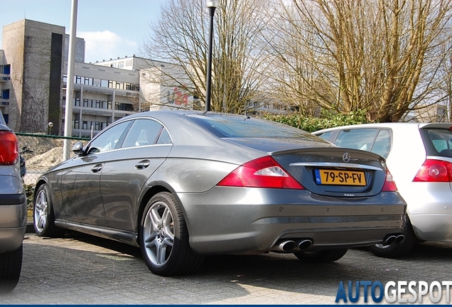 Mercedes-Benz CLS 55 AMG