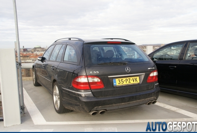 Mercedes-Benz E 55 AMG Combi