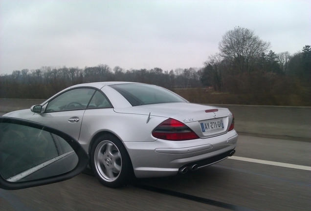 Mercedes-Benz SL 55 AMG R230