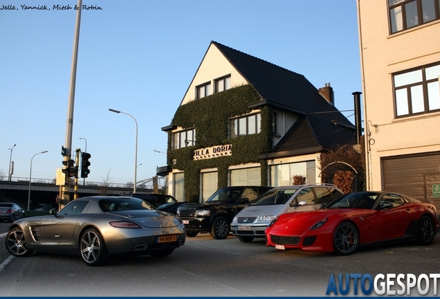 Mercedes-Benz SLS AMG