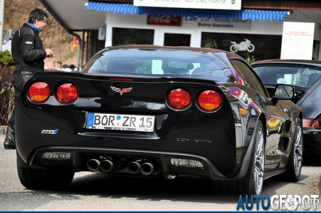 Chevrolet Corvette ZR1