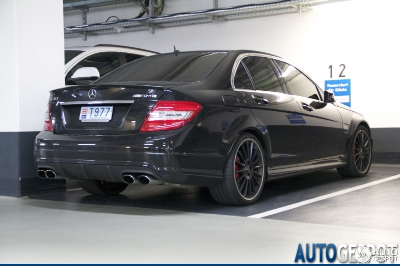 Mercedes-Benz C 63 AMG W204