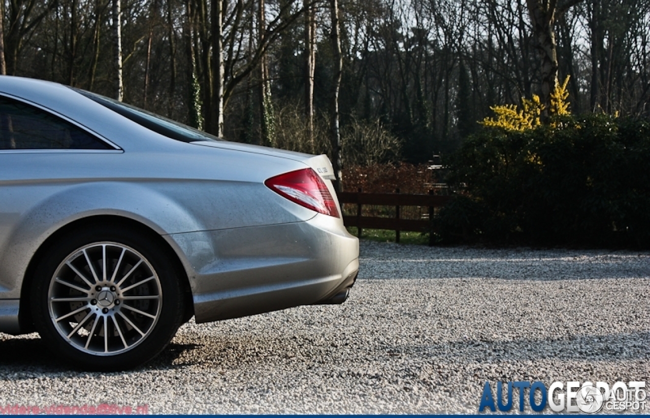 Mercedes-Benz CL 63 AMG C216