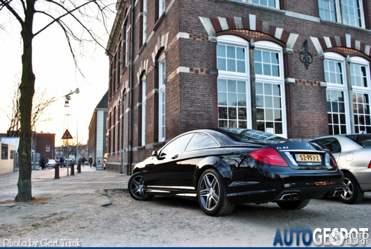 Mercedes-Benz CL 63 AMG C216 2011