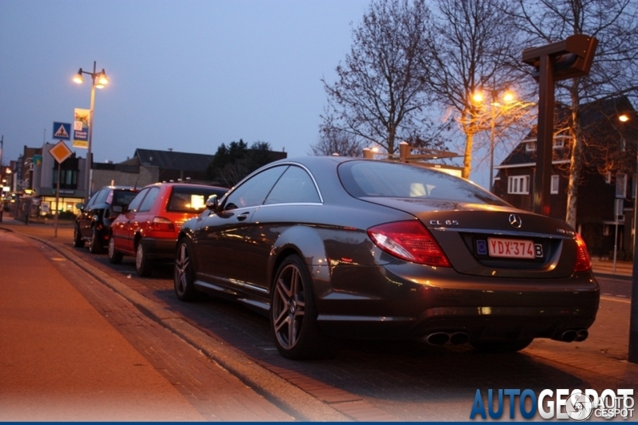 Mercedes-Benz CL 65 AMG C216