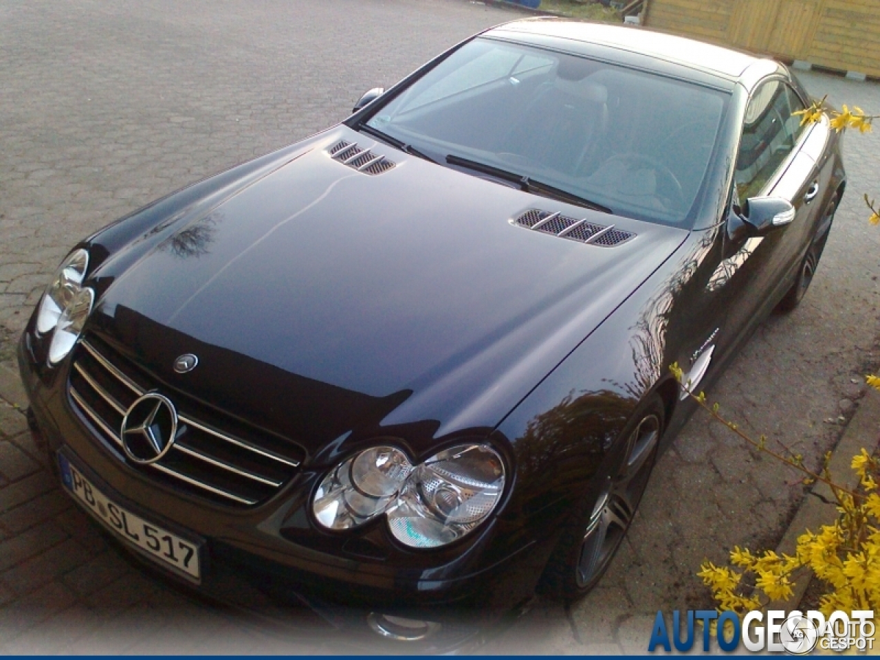 Mercedes-Benz SL 55 AMG R230 2006