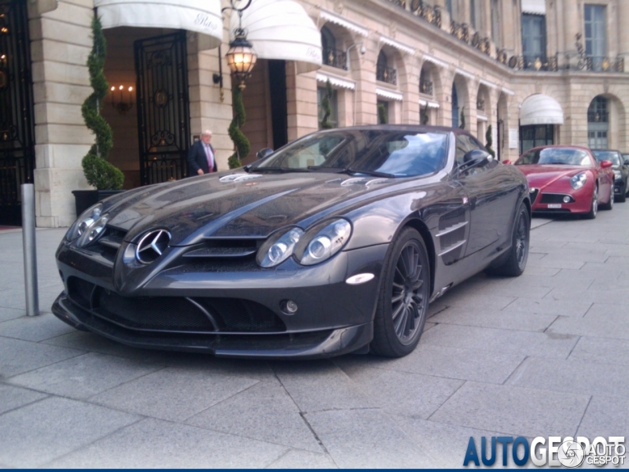 Mercedes-Benz SLR McLaren Roadster 722 S