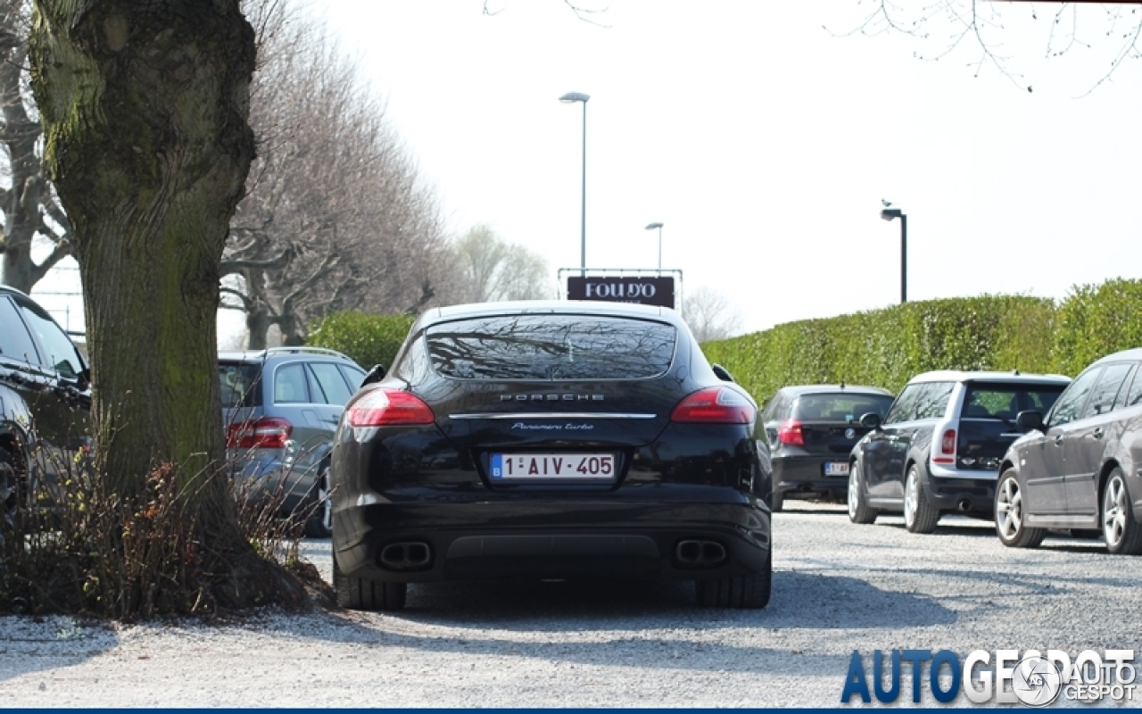 Porsche 970 Panamera Turbo MkI