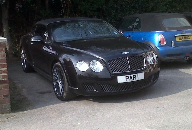 Bentley Continental GTC Speed