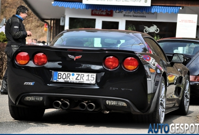 Chevrolet Corvette ZR1