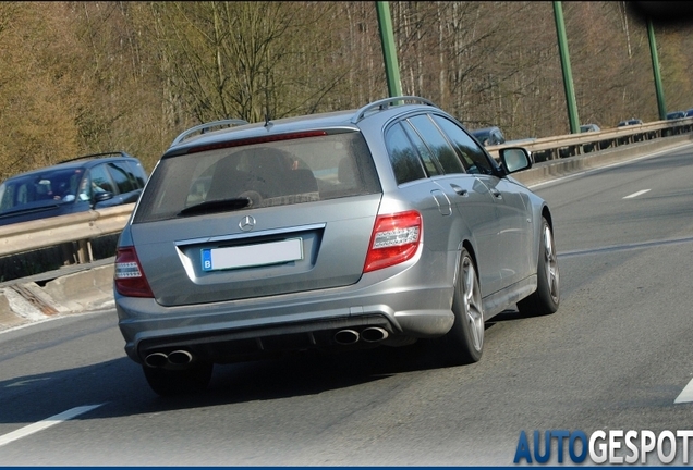 Mercedes-Benz C 63 AMG Estate