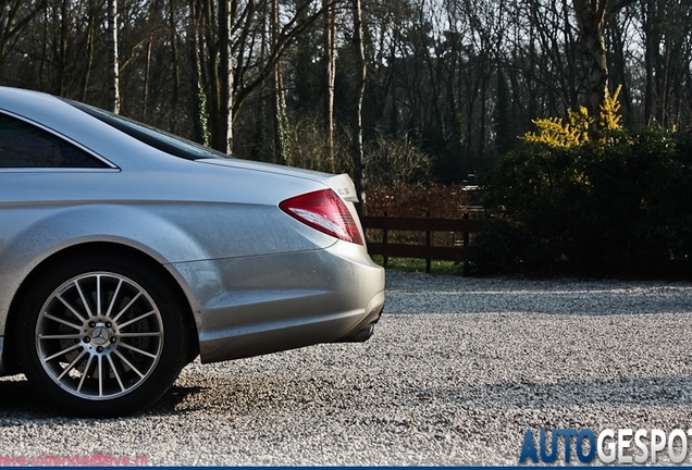 Mercedes-Benz CL 63 AMG C216