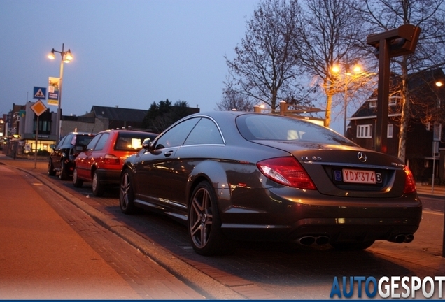 Mercedes-Benz CL 65 AMG C216