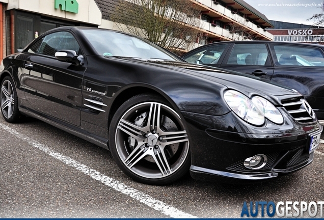 Mercedes-Benz SL 55 AMG R230 2006