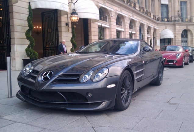 Mercedes-Benz SLR McLaren Roadster 722 S