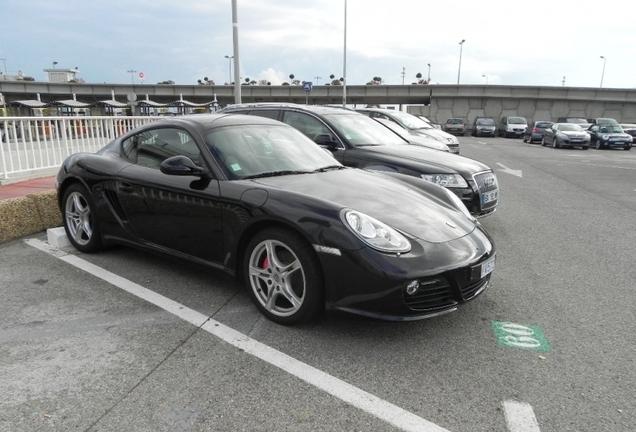 Porsche 987 Cayman S MkII