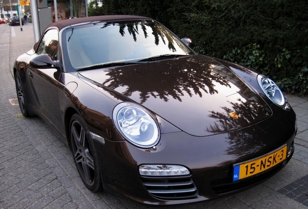 Porsche 997 Carrera 4S Cabriolet MkII