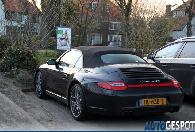 Porsche 997 Carrera 4S Cabriolet MkII