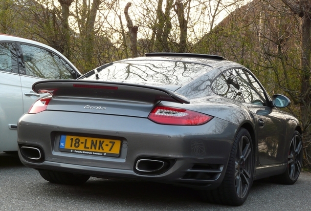 Porsche 997 Turbo MkII