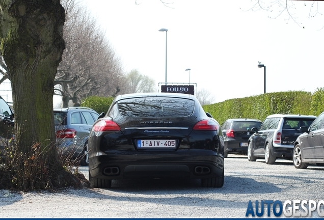 Porsche 970 Panamera Turbo MkI