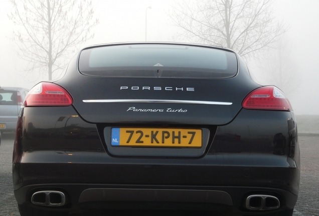 Porsche 970 Panamera Turbo MkI