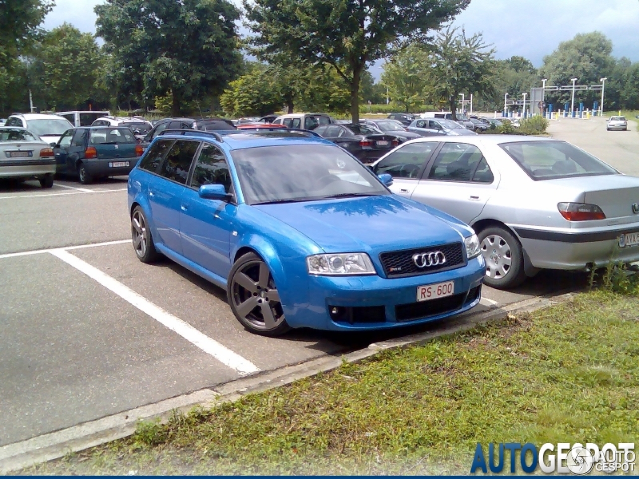 Audi RS6 Plus Avant C5