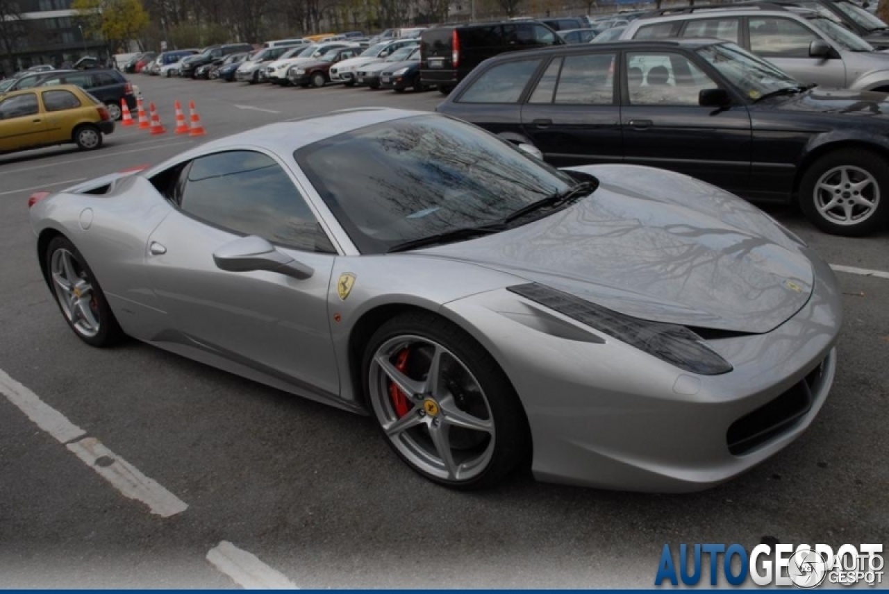 Ferrari 458 Italia