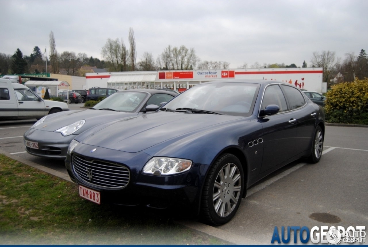 Maserati Quattroporte