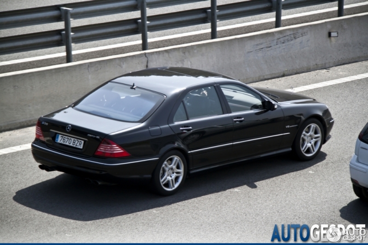 Mercedes-Benz S 55 AMG W220 Kompressor