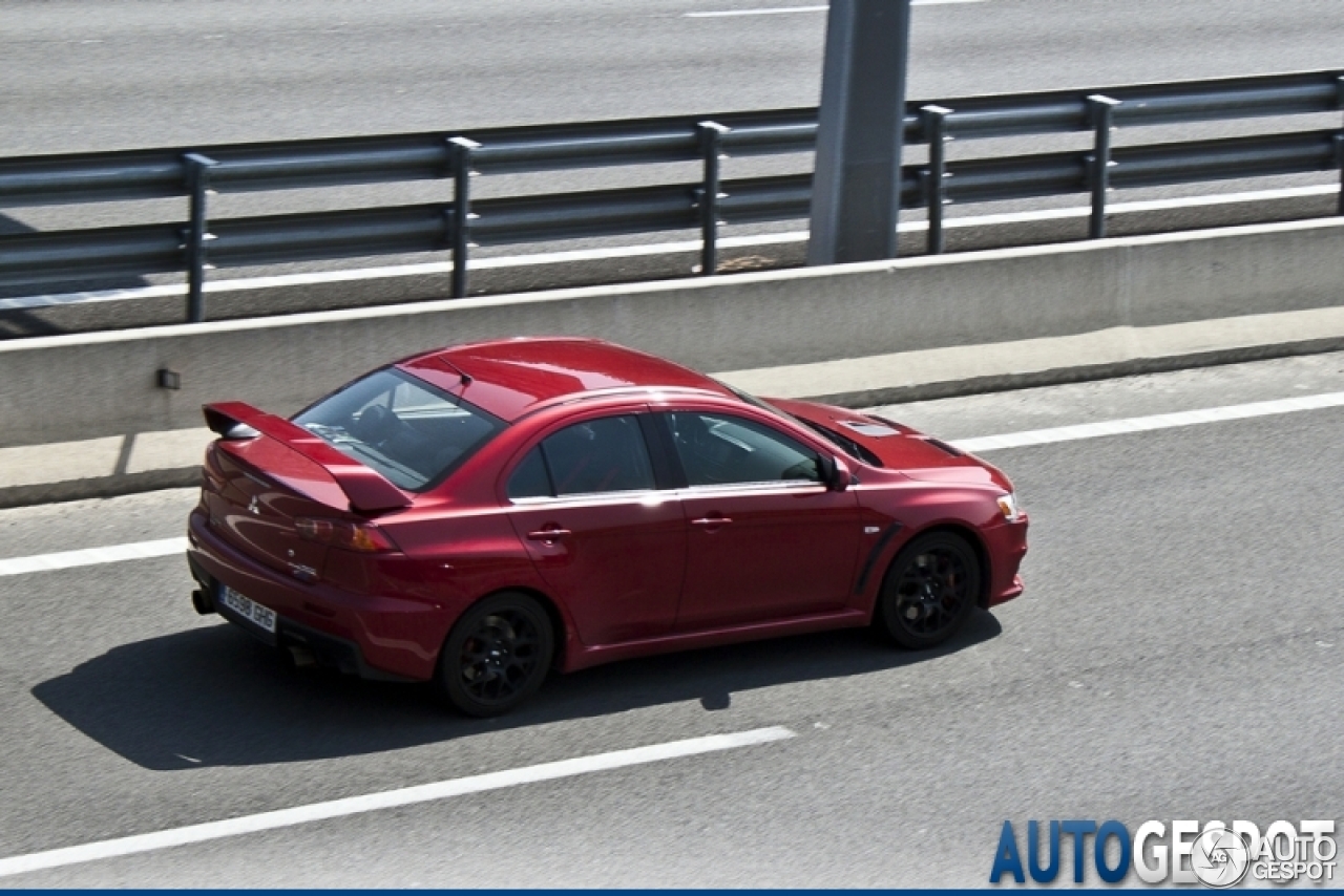 Mitsubishi Lancer Evolution X