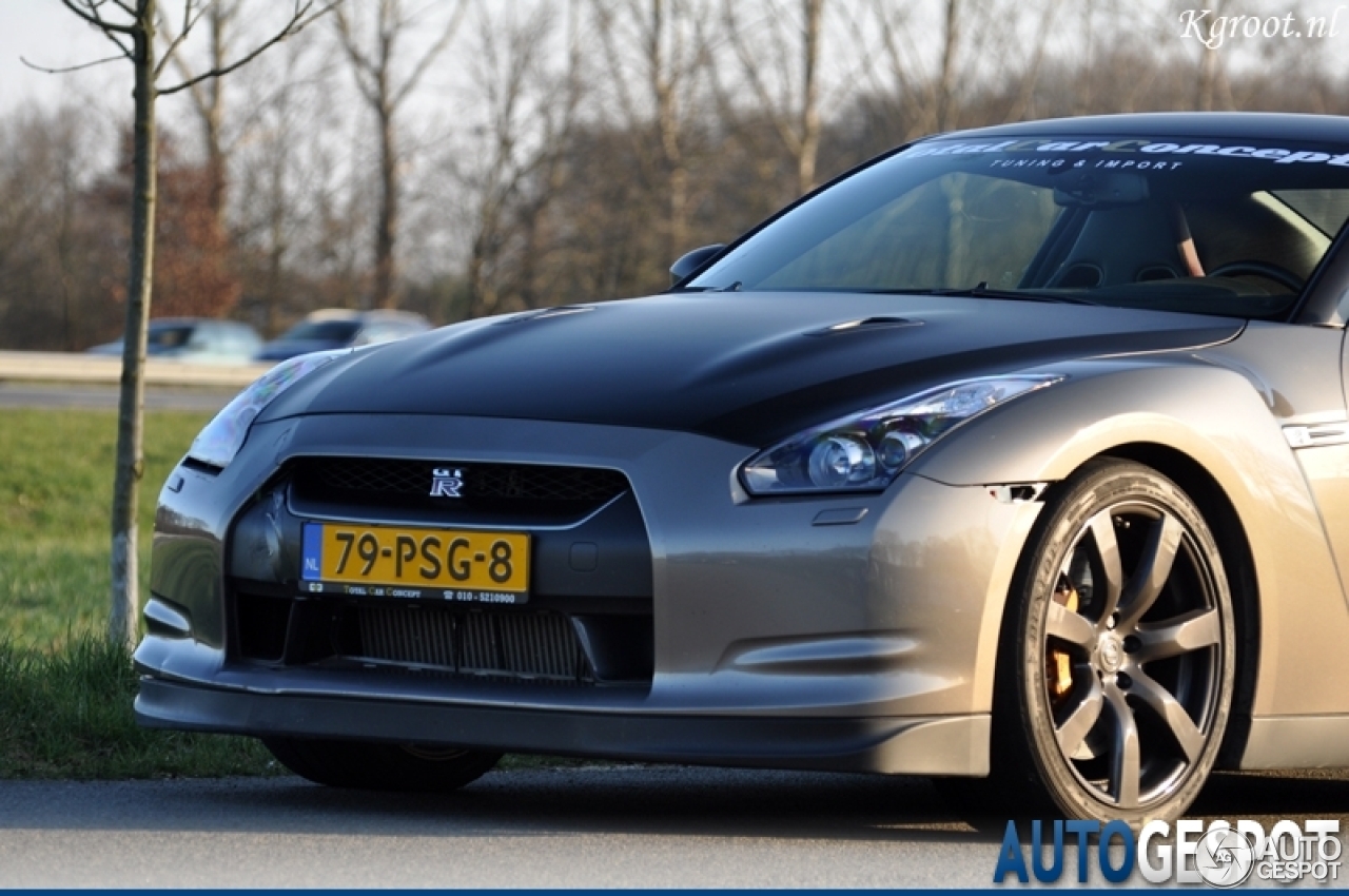 Nissan GT-R Switzer P800