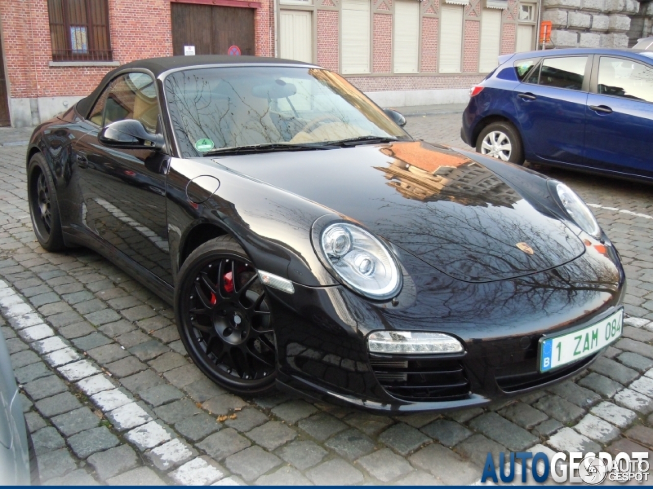 Porsche 997 Carrera 4S Cabriolet MkII