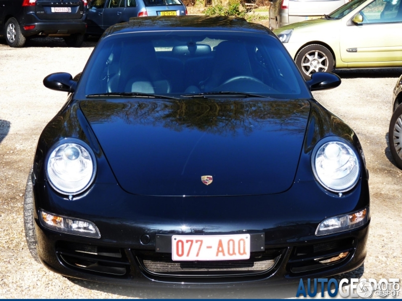 Porsche 997 Carrera 4S MkI