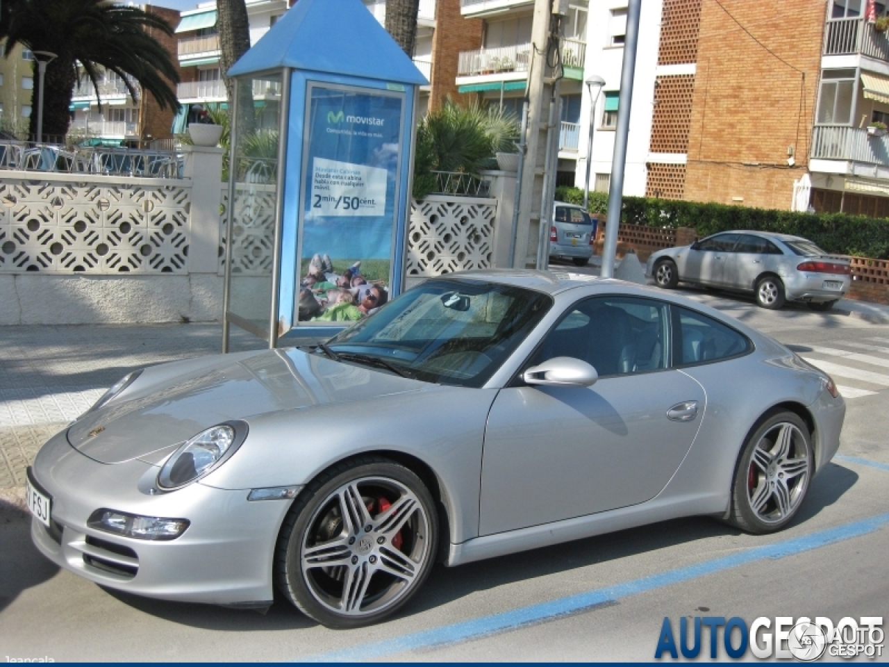 Porsche 997 Carrera S MkI