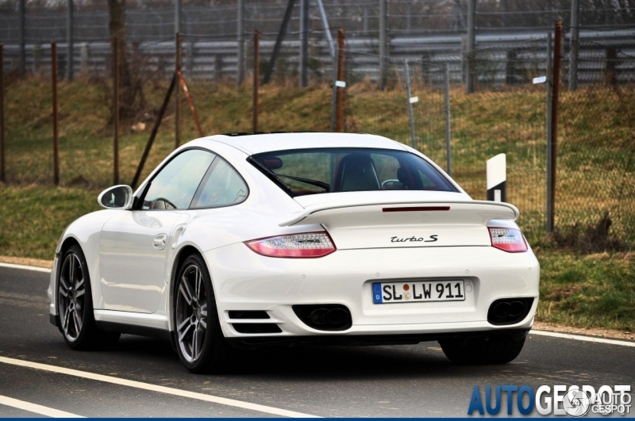 Porsche 997 Turbo S