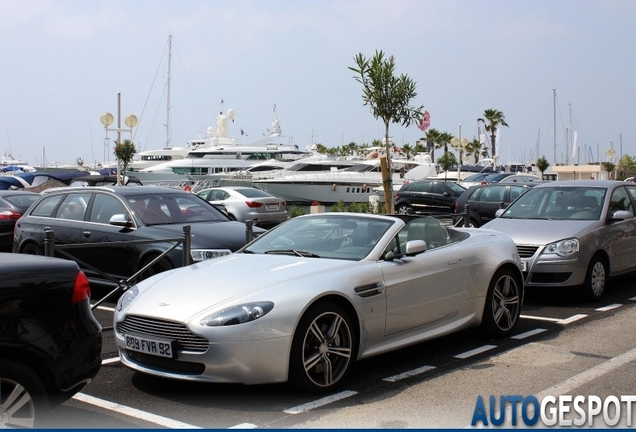 Aston Martin V8 Vantage N400 Roadster