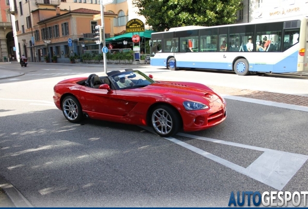 Dodge Viper SRT-10 Roadster 2003