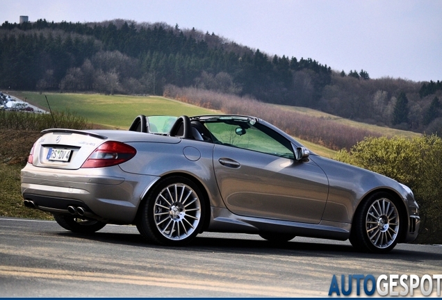 Mercedes-Benz SLK 55 AMG R171 - 2 Juli 2021 - Autogespot