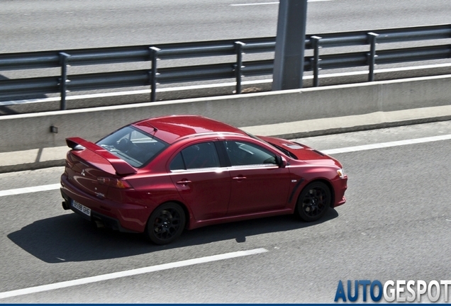 Mitsubishi Lancer Evolution X