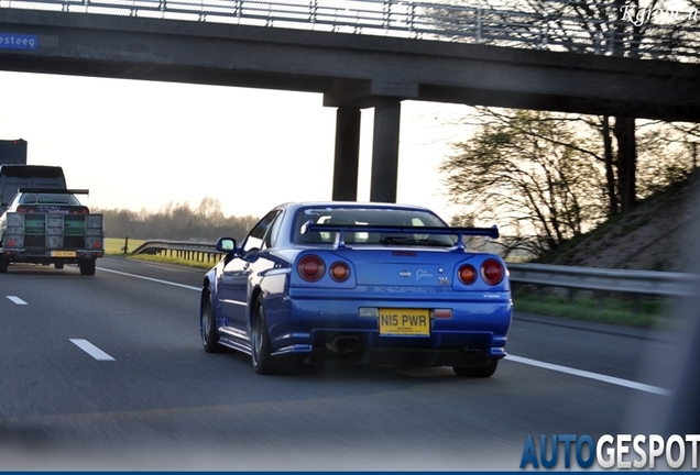 Nissan Skyline R34 GT-R V-Spec